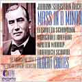 Bach: Mass in B Minor / Coates, Schumann, Balfour, etc Bach: Mass in B Minor / Coates, Schumann, Balfour, etc