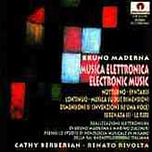 Maderna: Electronic Music - Notturno, Syntaxis, etc Maderna: Electronic Music - Notturno, Syntaxis, etc