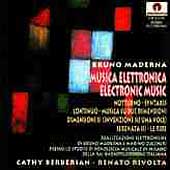Maderna: Electronic Music - Notturno, Syntaxis, etc