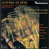 Cuivres en Fete - Lully, Charpentier, Rameau, Dukas, et al