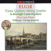 Elgar: Piano Quintet, String Quartet, etc / Vellinger