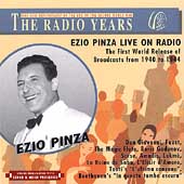 The Radio Years - Ezio Pinza live on Radio 1940-1944