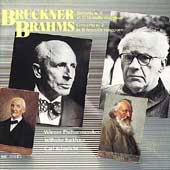 Bruckner: Symphony no 5;  Brahms: Concerto n 2 / Schuricht