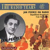 The Radio Years - Jan Peerce on Radio