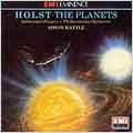 Holst: The Planets / Simon Rattle, Philharmonia Orchestra