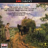 Vaughan Williams: Lark Ascending, Variants, etc / Handley Vaughan Williams: Lark Ascending, Variants, etc / Handley