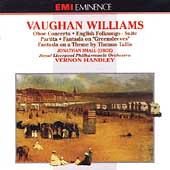 Vaughan Williams: Oboe Concerto, Folksongs, etc / Handley Vaughan Williams: Oboe Concerto, Folksongs, etc / Handley