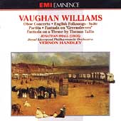 Vaughan Williams: Oboe Concerto, Folksongs, etc / Handley