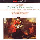 Mozart: The Magic Flute - Highlights / Karajan, Vienna PO