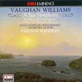 Vaughan Williams: A Sea Symphony / Handley, Rodgers, Shimell
