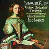 Galuppi: Sonatas for Harpsichord and Organ / Fabio Bonizzoni