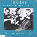Brahms: Complete Piano Trios / The Solomon Trio