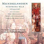 Mendelssohn: Symphony No 4, Overtures / Maag, Bern Symphony