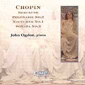 Chopin: Berceuse, Polonaise, Nocturne, Sonata / John Ogdon