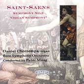 Saint-Saens: Symphony no 3 / Chorzempa, Maag, Bern SO