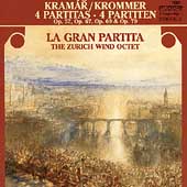 Krommer: 4 Partitas / La Gran Partita Krommer: 4 Partitas / La Gran Partita
