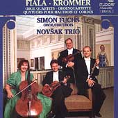 Fiala, Krommer: Oboe Quartets / Simon Fuchs, Novsak Trio