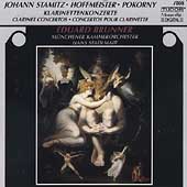 Stamitz, Hoffmeister, Pokorny: Clarinet Concertos / Brunner