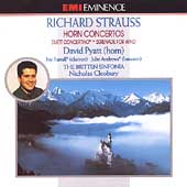 R. Strauss: Horn Concertos, etc / Pyatt, Farrall, et al
