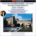 Vaughan Williams, Delius: Piano Concertos; Finzi