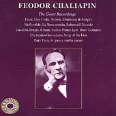 Feodor Chaliapin - The Great Recordings
