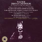 Wagner: Tristan und Isolde / Beecham, Melchior, Flagstad