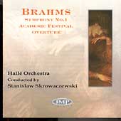 Brahms: Symphony no 1, Academic Overture / Skrowaczewski