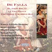 De Falla: El amor brujo, etc / Batiz, et al De Falla: El amor brujo, etc / Batiz, et al