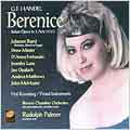 Handel: Berenice / Palmer, Baird, Minter, Opalach, Fortunato Handel: Berenice / Palmer, Baird, Minter, Opalach, Fortunato