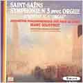 Saint-Sa穎s: Symphony no 3 / Soustrot, Houbart, Loire Phil