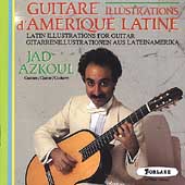 Guitare Illustrations d'Amerique Latine / Jad Azkoul