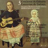 3 Conciertos de Guitarra - Rodrigo, Ponce, Villa-Lobos 3 Conciertos de Guitarra - Rodrigo, Ponce, Villa-Lobos