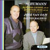 Schumann: Lieder / Jos？Van Dam, Dalton Baldwin