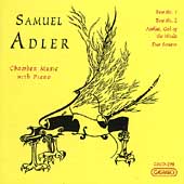 Adler: Chamber Music with Piano