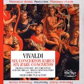 Vivaldi: Six Rare Concertos / Kuentz, Ochi, Labylle, et al