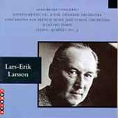 Larsson: Saxophone Concerto, etc / Stockholm Sinfonietta