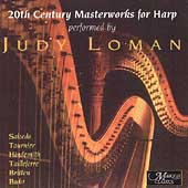 20th Century Masterworks for Harp performed by Judy Loman