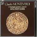 Monteverdi: 8 Madrigali Guerrieri e Amorosi / Edwin Loehrer
