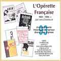 L'Operette Francaise 1921-1934 - Dede, Ta Bouche, etc