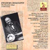 Vocal Archives - Feodor Chaliapin - The Russian Songs