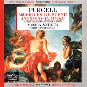 Purcell: Incidental Music / Mendoze, Musica Antiqua Purcell: Incidental Music / Mendoze, Musica Antiqua