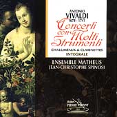Vivaldi: Concerti con molti strumenti / Spinosi, et al