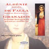 Albeniz: Espana; De Falla: Piezas Espanolas; et al / Block Albeniz: Espana; De Falla: Piezas Espanolas; et al / Block