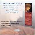 Beethoven: Concerto for Violin, Romances / Laredo, et al