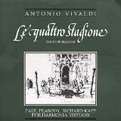 Vivaldi: Le quattro stagione / Peabody, Kapp, Philharmonia