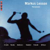 Markus Leoson - Percussion / Xenakis, Tanaka, Fukushi, et al