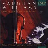 Vaughan Williams: Works for Violin & Piano / Mordkovitch