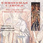 Christmas Carols / Peter Allwood, Christ's Hospital Choir