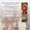 Guilmant: Symphony no 1, Meditation, etc; Fetis / Hauk Guilmant: Symphony no 1, Meditation, etc; Fetis / Hauk