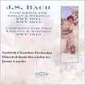 Bach: Violin Concertos / Jaime Laredo, John Tunnell